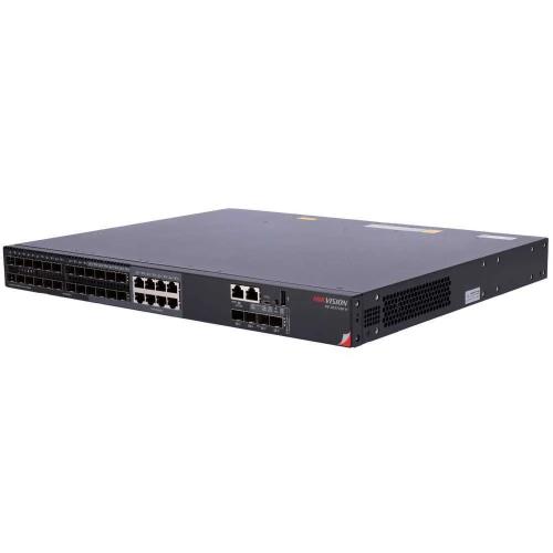 Hikvision Switch Gerenciável L3 - 24 Portas Sfp +.