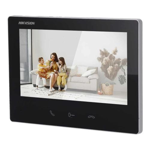 Monitor para Videoporteiro - Visor Tft de 7"" - Áudio Bidirecional - LED de Estado - 2 Linhas Hd - R