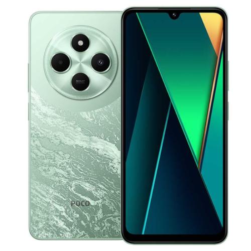 Smartphone Xiaomi Poco C75 6/128gb Verde