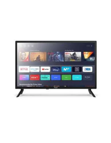 Engel Tv LED 24"-Tdt2/C - Hd -Smartv Netflix/Amaz.