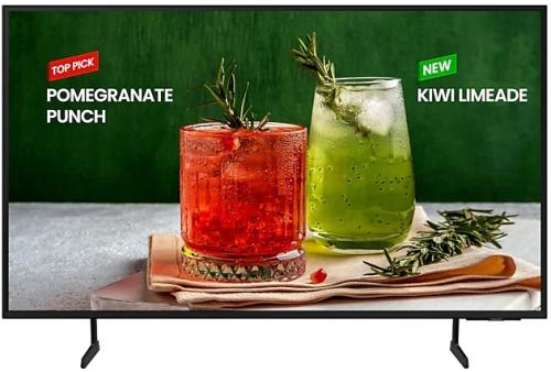 Painel de Apresentação Empresarial 65" Be65d 4k Ultra Hd Preto - Samsung