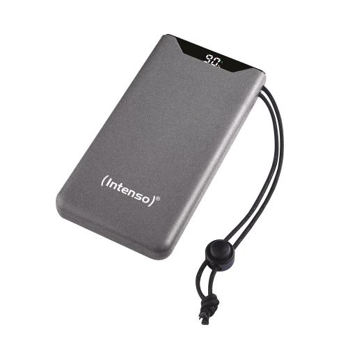 Intenso Power Bank F 10000 Mah Cinzento Usb C/C