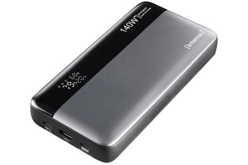 Intenso Power Bank He 25000 Mah Grau-Schwarz Usb C/C