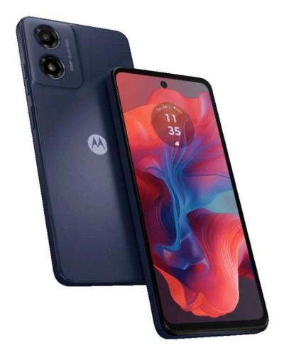 Smartphone Motorola Moto G04s 4g 8gb/128gb Preto
