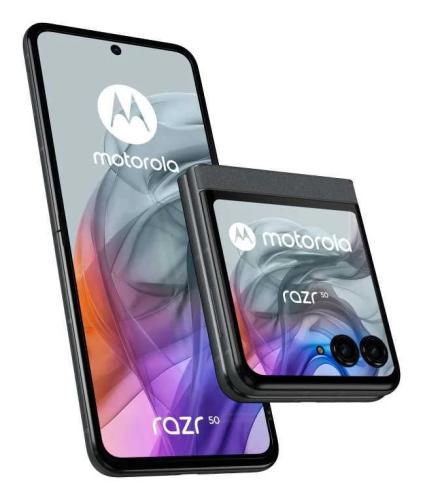 Smartphone Motorola Moto Razr 50 12g/256gb Cinzento