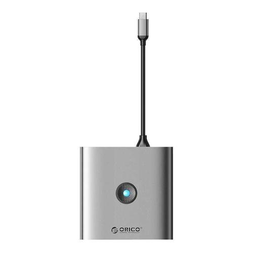 Hub USB 6 em 1 Hdmi, 2xusb-A 30, Usb-C, 100w Pd