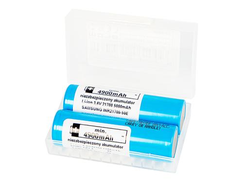 Acumulador 21700 Li-Ion Samsung 4900mah 2szt 36v