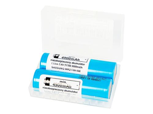 Acumulador 21700 Li-Ion Samsung 4900mah 2szt 36v