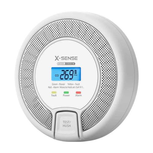 Interlinked Co Alarm X-Sense Co03d-W Link+