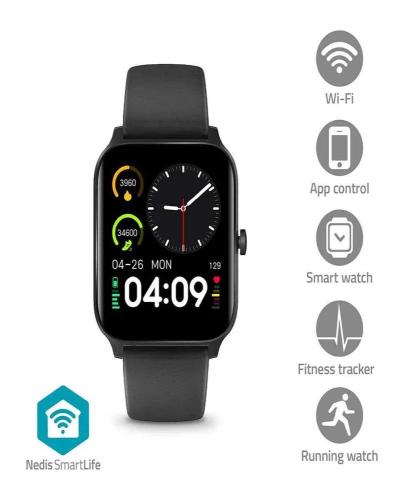 Relógio Smartlife 169 " Lcd Ip68 Tempo Máximo