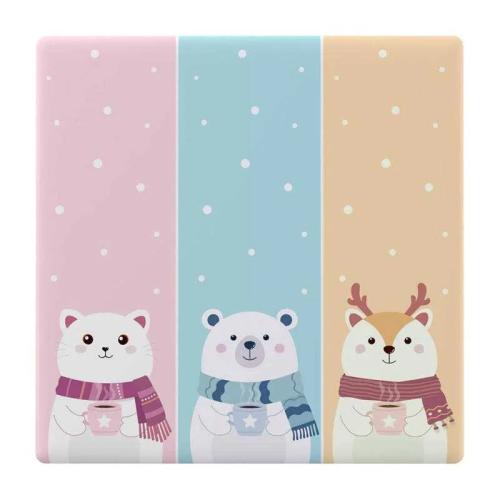 Decorative Cover / Cap For T5 Sonoff Cartoon 3c Touch Switch