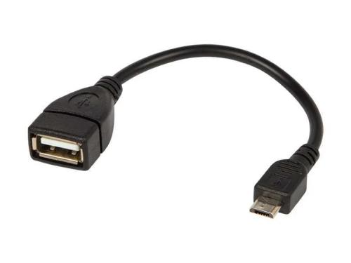 Cabo Adaptador de Tomada Usb a para Micro Tomada Usb