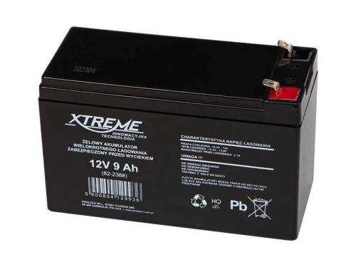 Bateria Gel 12v 9ah Xtreme