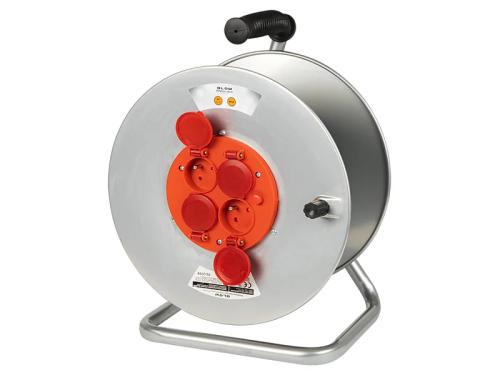 Caixa metálica 4 tomadas ip44