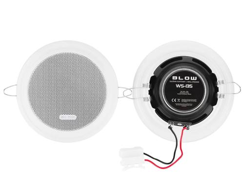 Altifalante de Teto Ws-135 100mm 15w/8ohm Branco