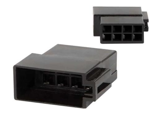 Caixa de tomada Iso de 8 pinos para altifalantes