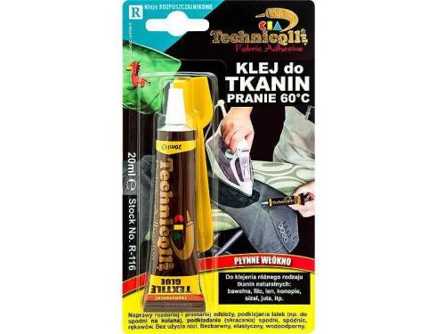 Cola para têxteis 20ml Technicqll