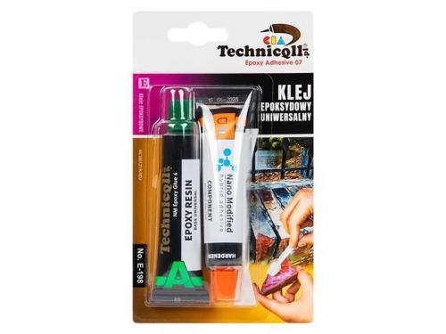 Adesivo epóxi universal 2x20ml Technicqll