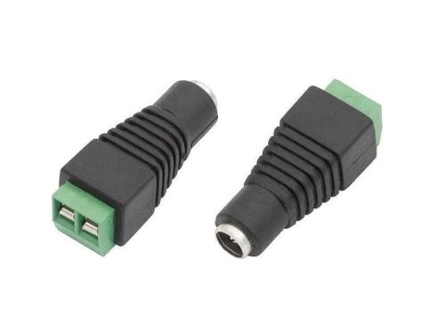 Conector para tomada LED Tasm Dc 2,1/5,5