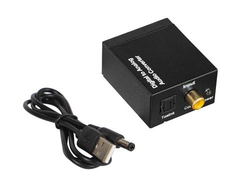 Conversor Ótico Toslink Dac para 2xrca