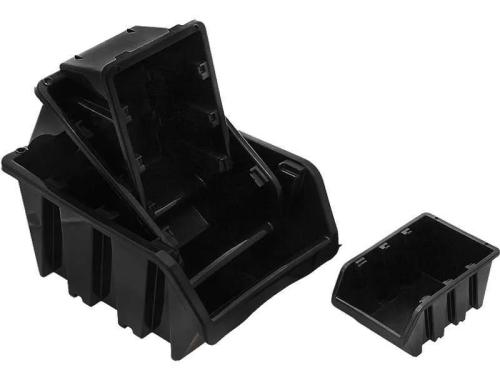 Tabuleiro de oficina preto 195x120x90