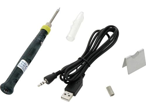 Ferro de Soldar 8w 5v Usb Zd20u