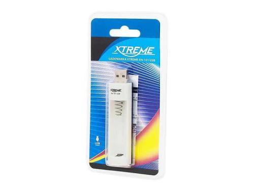 Carregador Xtreme Xn-101 Usb Aa/Aaa`