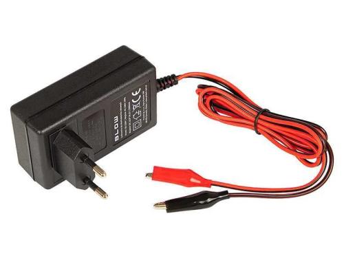Carregador de bateria Zel 12v 2a LED Blow