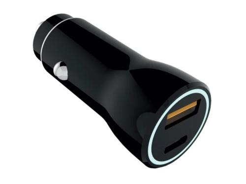 Carregador de Isqueiro Usb+Usb-C Tomada 36w G36w