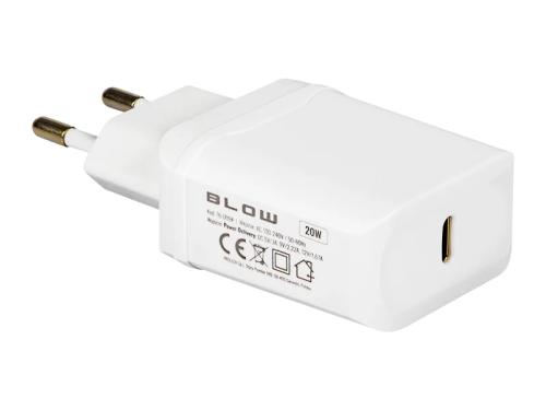 Carregador de tomada Usb-C Pd 20w