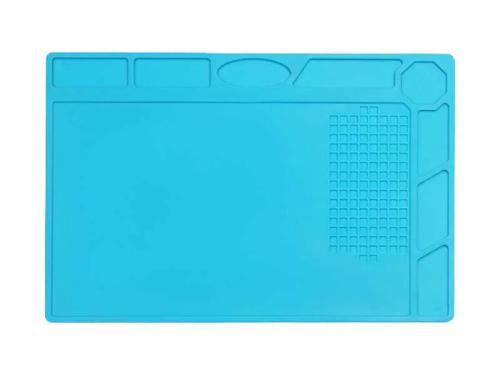 Tapete de soldadura de silicone 32x23 Anti-estáti.