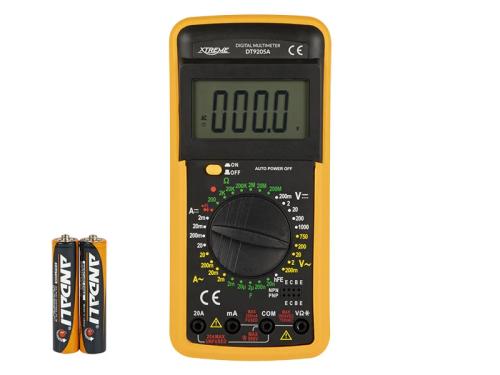 Medidor digital Dt9205a
