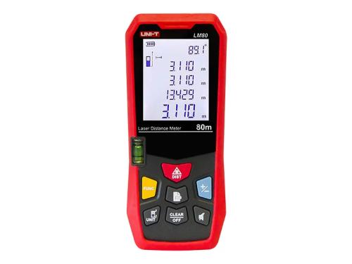 Telémetro Laser Lm80 80m Uni-T