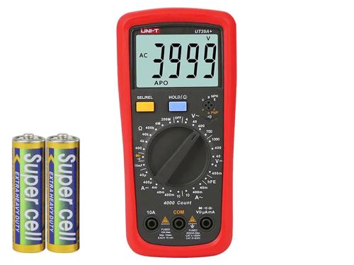 Miernik Ut39a+ Uni-T