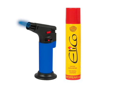 Queimador de gás Rk-3001 + Gás 90ml