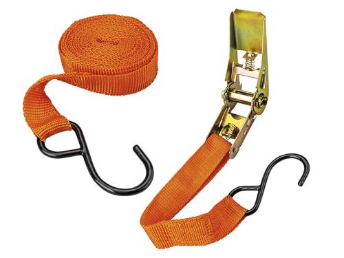 Cinto de transporte 24mm X 4m Laranja