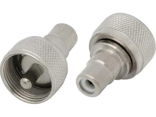 Transi&ccedil;&atilde;o de tomada Cb para tomada Rca