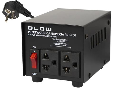 Inversor 230v -->110v Prt-200w