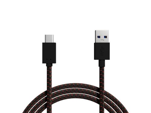 Usb 30 a - Usb-C 1m conetor trançado Bl