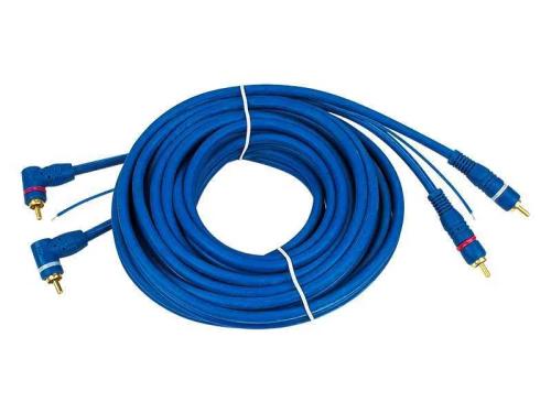 Conector 2xrca 6mm 5m Cátodo Dourado + Controlador