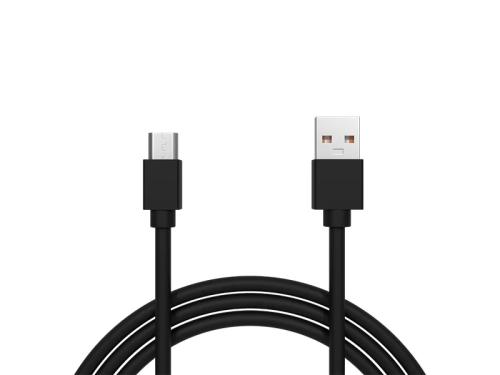 Ligação USB a - Micro B 1,5 m Preto Hq Blister
