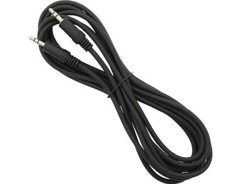 Conector de ficha 3,5st a ficha 3,5st 3m