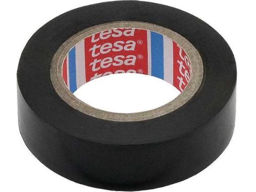Fita Adesiva Tesa 10m/15mm Pvc Preto