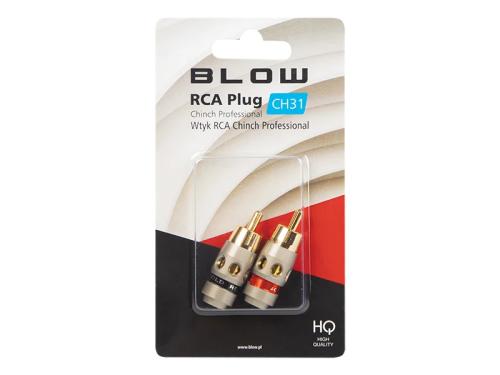 Wtyk Rca Cinch Ch31 Profissional Sr5mm