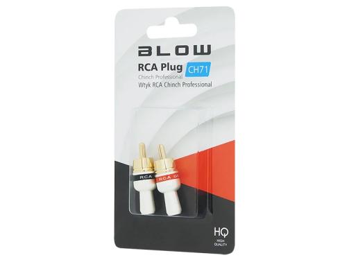 Wtyk Rca Cinch Ch71 Profissional Sr5mm