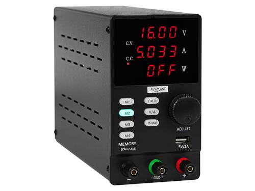 Fonte de Alimentação de Laboratório Spps3010 30v/10a Preto P