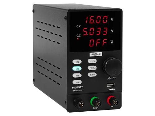 Fonte de Alimentação de Laboratório Spps3010 30v/10a Preto P