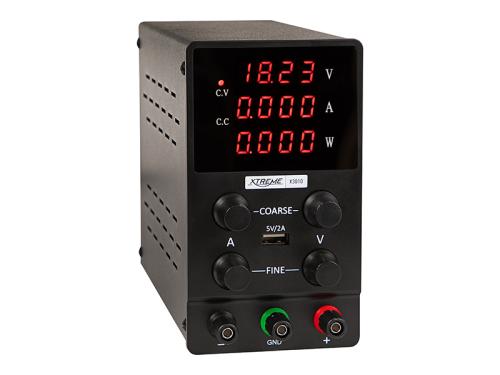 Fonte de Alimentação para Laboratório X3010 30v/10a Preto