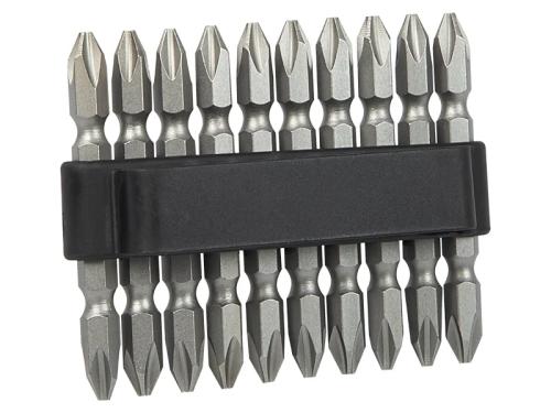 Conjunto de brocas de dupla face 10 peças