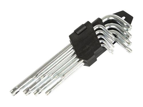 Jogo de chaves Torx T10-T50
